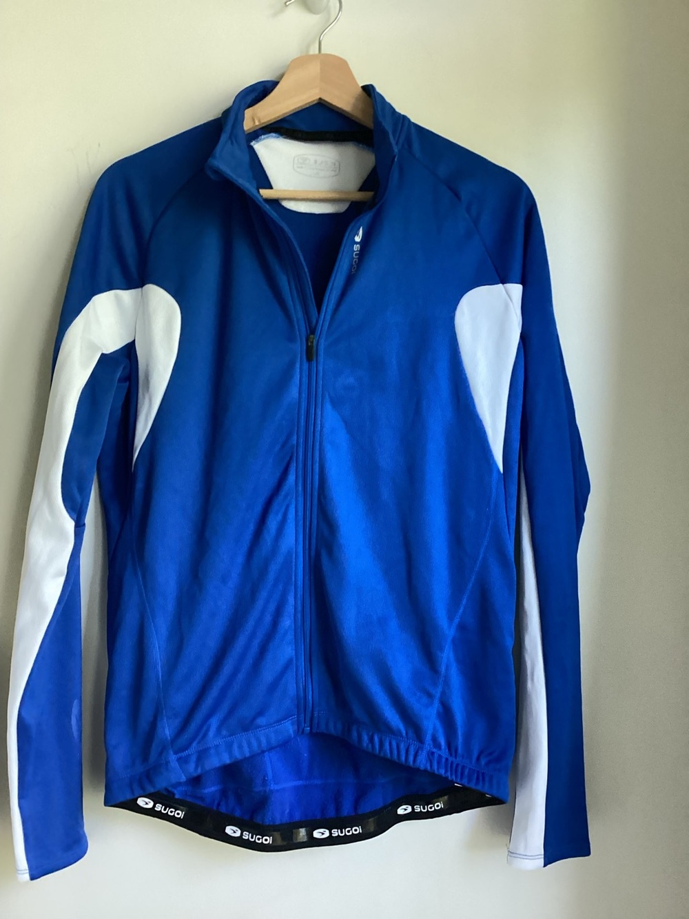 Sugoi Hotshot 11 Jersey Men’s Large Blue White